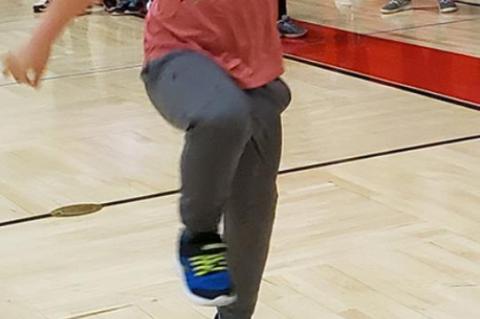 ELEMENTARY STUDENTS PARTICIPATE IN WINTER OLYMPICS