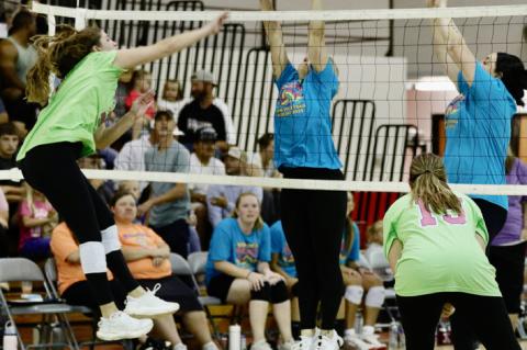 LABOR DAY ALUMNI VOLLEYBALL