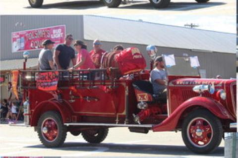 pirate homecoming week