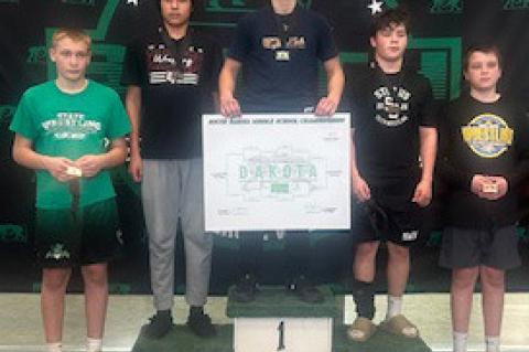 Mason Turner placed 2nd in his weight class.