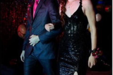 Mason Jolley and Jaycee Martin