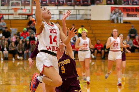 RAIDERS TRAVELED TO CHAMBERLAIN