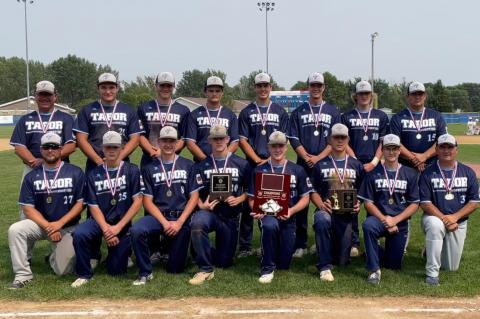 STATE CHAMPIONS - TABOR LEGION POST 183