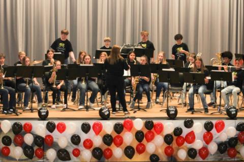 ANDES CENTRAL Spring CONCERT