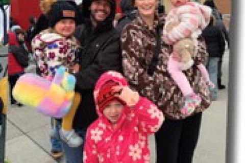 Easter Fun at WCS Playground for Easter Egg Hunt