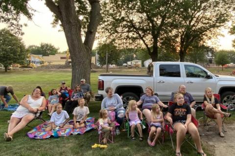INTERACTIVE MOVIE NIGHT AT THE AVON PARK