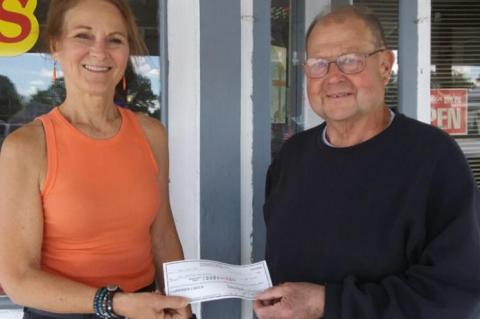 AVON LIONS CLUB DONATES TO COMMUNITY ORGANIZATIONS