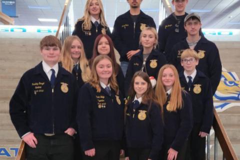 ANDES CENTRAL FFA STATE CONVENTION