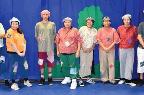 MISSOULA CHILDREN'S THEATER PLAY "PINOCCHIO" AT MARTY