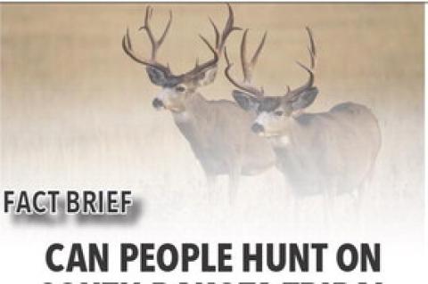 CAN PEOPLE HUNT ON SOUTH DAKOTA TRIBAL LANDS?