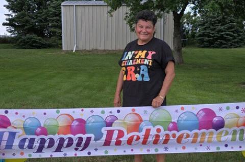 MILLER RETIRES FROM ANDES CENTRAL