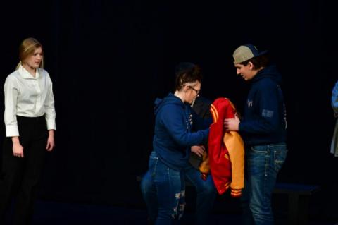 AVON DRAMA CLUB PARTICIPATE AT STATE