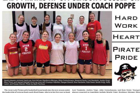 LADY PIRATES TIP OFF SEASON FOCUSED ON GROWTH, DEFENSE UNDER COACH POPPE