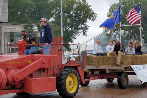 ANDES CENTRAL HOMECOMING PARADE WINNERS