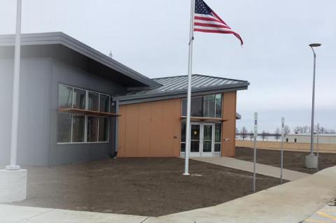 	CHARLES MIX ELECTRIC BUILDING OPENS n