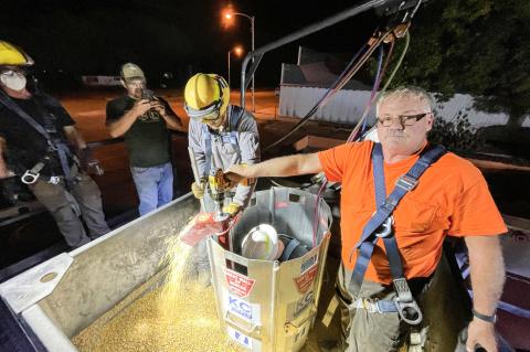 Grain Bin Training