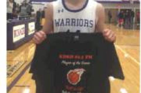 KDKO PLAYER OF THE GAME