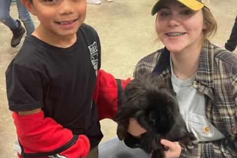 CELEBRATING FFA WEEK