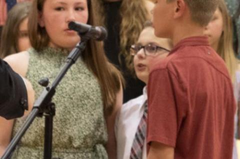 MIDDLE SCHOOL SPRING CONCERT