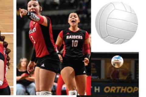 RED RAIDERS PLACE 8TH AT THE STATE VOLLEYBALL TOURNAMENT