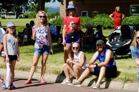 PICKSTOWN 4th of July Parade