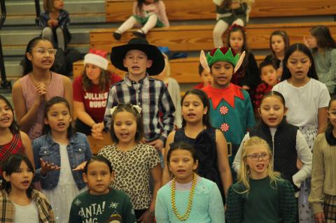 Wagner Communi ty School 2025 Winter Concert