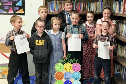 APRIL NEWS FROM LAKEVIEW COLONY SCHOOL