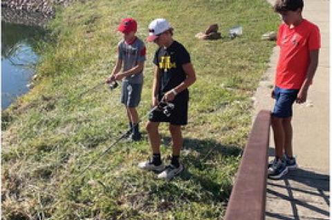 KIDS FISHING TOURNEY