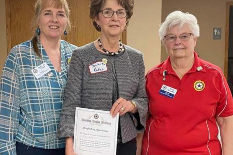 AMERICAN LEGION DISTRICT EIGHT SPRING MEETING