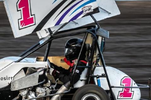 WAGNER SPEEDWAY ACTION