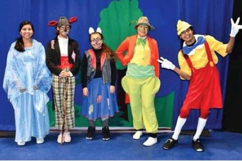 MISSOULA CHILDREN'S THEATER PLAY "PINOCCHIO" AT MARTY