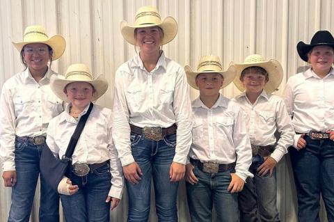 CHARLES MIX COUNTY 4-H HORSE SHOW