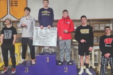 Hunter Wiechmann placed 6th in his weight bracket.