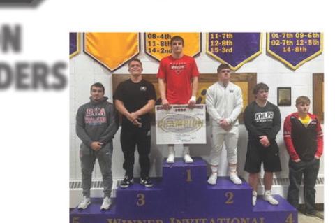 KNEBEL WINS REGION 3B TITLE; THREE RAIDERS HEADED TO STATE