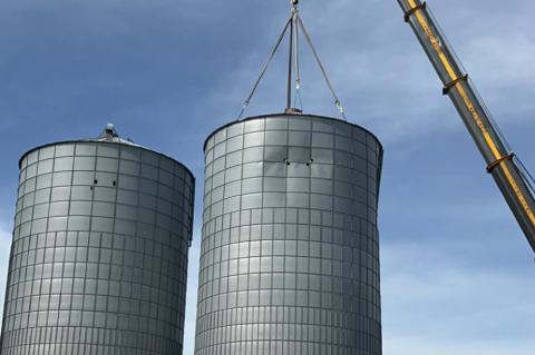 R&R BEGINS BIN REMOVAL