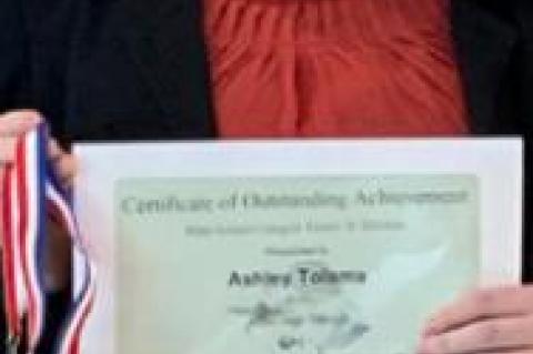 AVON SCIENCE STUDENTS GO TO THE REGIONAL SCIENCE AND ENGINEERING FAIR