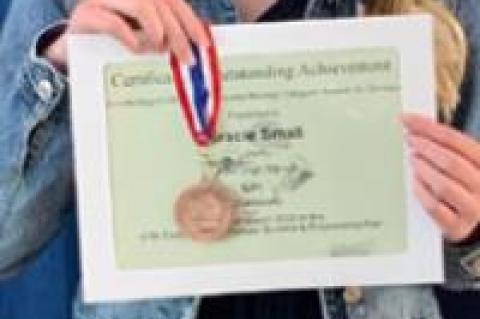 AVON SCIENCE STUDENTS GO TO THE REGIONAL SCIENCE AND ENGINEERING FAIR