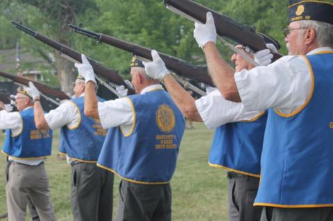 WAGNER VETERAN HONOR GUARD