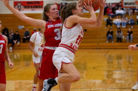 IRENE-WAKONDA HOLDS OFF RAIDERS