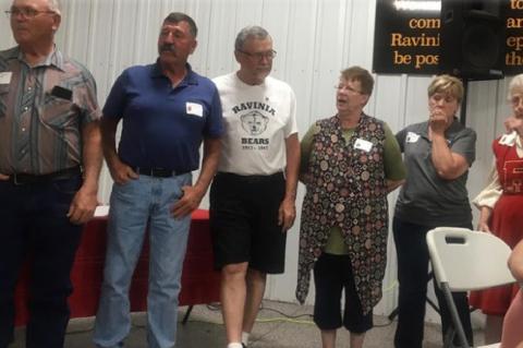 RAVINIA ALL SCHOOL REUNION