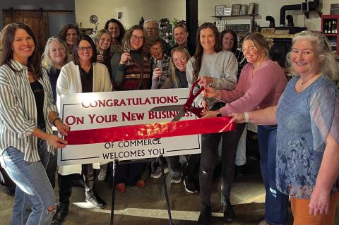 NEW BUSINESS JOINS WAGNER COMMUNITY