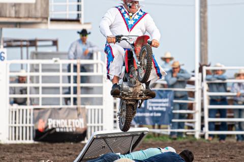 RODEO CLOWN Rumford for the Fun