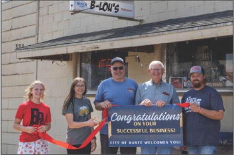 DANTE CELEBRATES NEW BUSINESSES AT RIBBON CUTTINGS