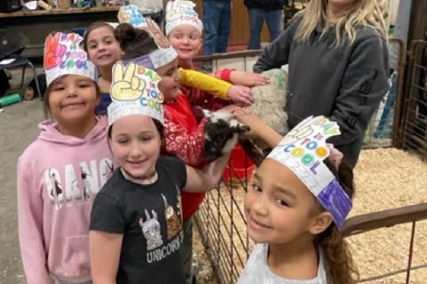 CELEBRATING FFA WEEK