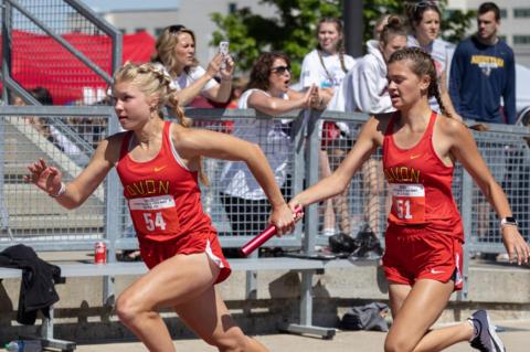 AVON PIRATES COMPETE AT STATE TRACK MEET