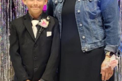 BIG AND LITTLE DANCE HELD FOR GRADES PK-6