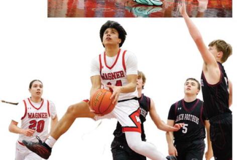 WAGNER RALLIES PAST PLATTEGEDDES ON SENIOR NIGHT