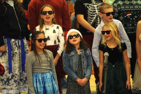 Wagner Communi ty School 2025 Winter Concert