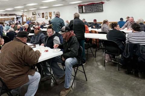 AMERICAN LEGION AUXILIARY SOUP AND SANDWICH BAKE SALE