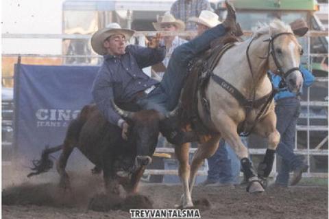 Locals compete in Rodeo